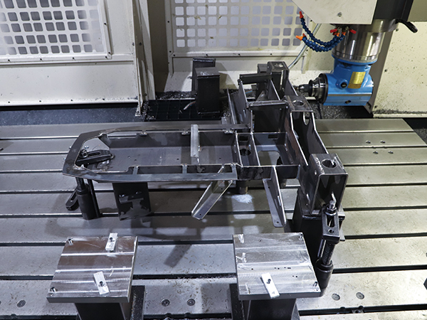 龍門銑(xǐ)床加工